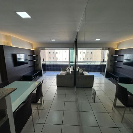 Apartamento Beira Mar 14º Andar Com 2 Quartos 福塔雷萨 外观 照片