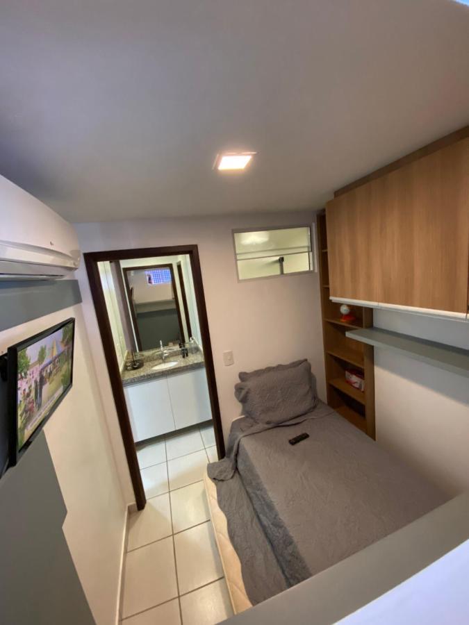 Apartamento Beira Mar 14º Andar Com 2 Quartos 福塔雷萨 外观 照片