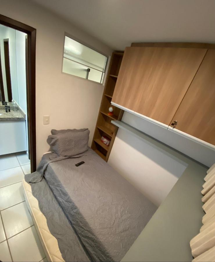 Apartamento Beira Mar 14º Andar Com 2 Quartos 福塔雷萨 外观 照片