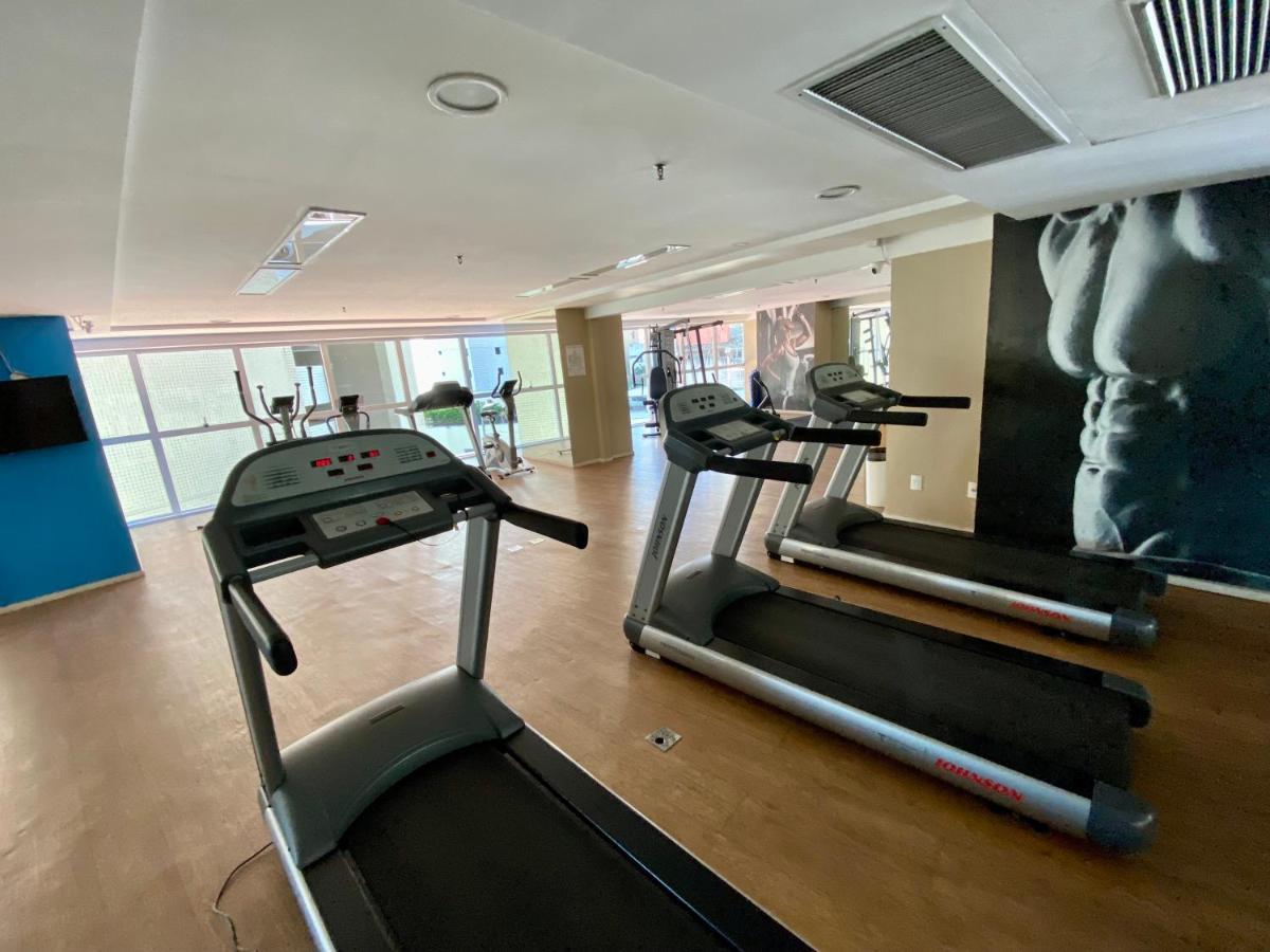Apartamento Beira Mar 14º Andar Com 2 Quartos 福塔雷萨 外观 照片